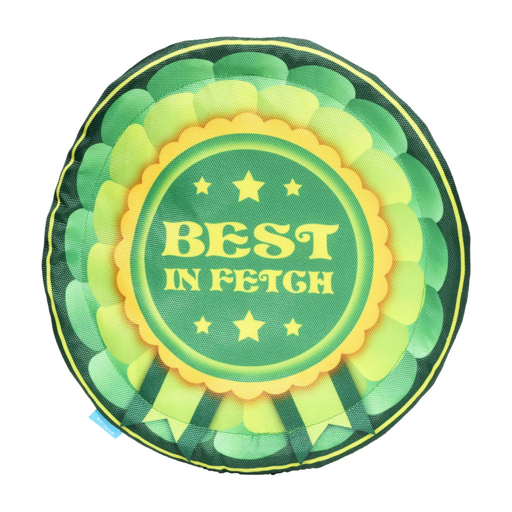 Crufts 'Best in Fetch' Throwsette Disc Dog Toy