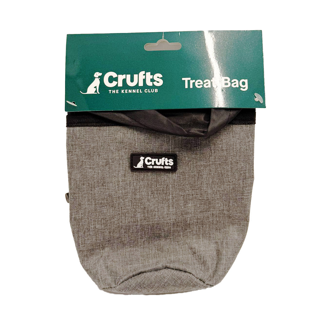 Crufts Dog Training Treat Bag – Grey