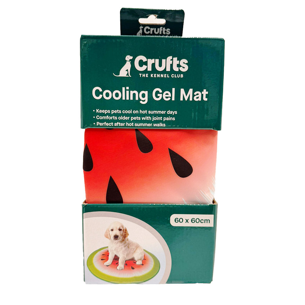Crufts Watermelon Cooling Gel Mat (60 x 60cm)