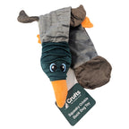 Crufts Squeaky Crinkle Duck Dog Toy
