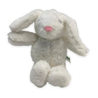 Crufts Super Soft Plush Rabbit Dog Toy with Squeaker