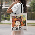 Official Art of Crufts 2026 Tote Bag | Premium 100% Cotton Shopper (Made in UK)