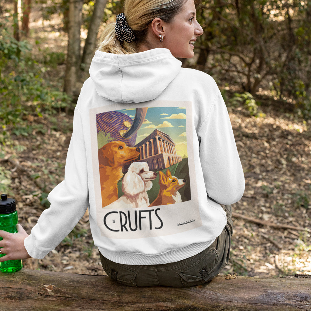 Official Art of Crufts 2026 Hoodie | Luxury Organic Cotton Pullover