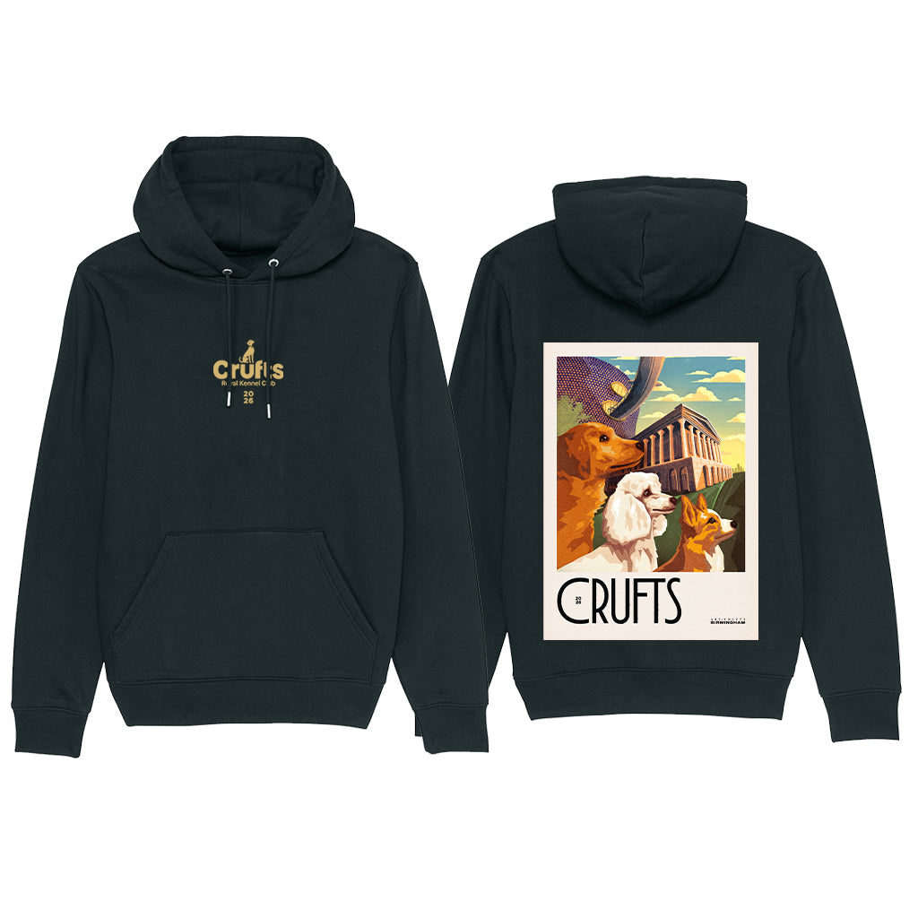 Official Art of Crufts 2026 Hoodie | Luxury Organic Cotton Pullover
