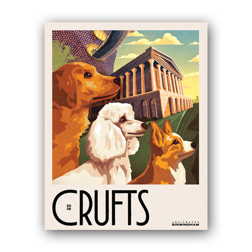 Art of Crufts 2026 Art Print