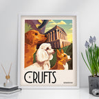 Art of Crufts 2026 Art Print