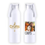 Official Art of Crufts 2026 Slim Sports Water Bottle | Stainless Steel 650ml