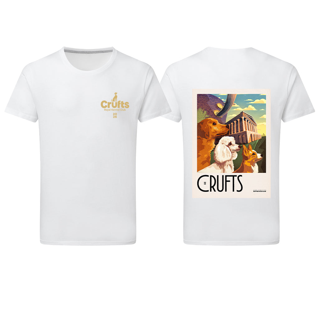 Art of Crufts 2026 T-Shirt