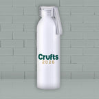 Crufts 2026 Logo Slim Sports Water Bottle (650ml) | Premium Dog Lover Gift