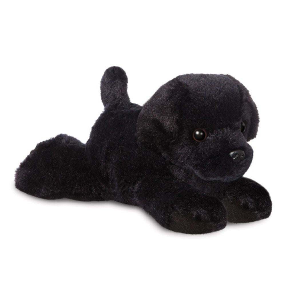 Blackie – Black Labrador 8” Plush