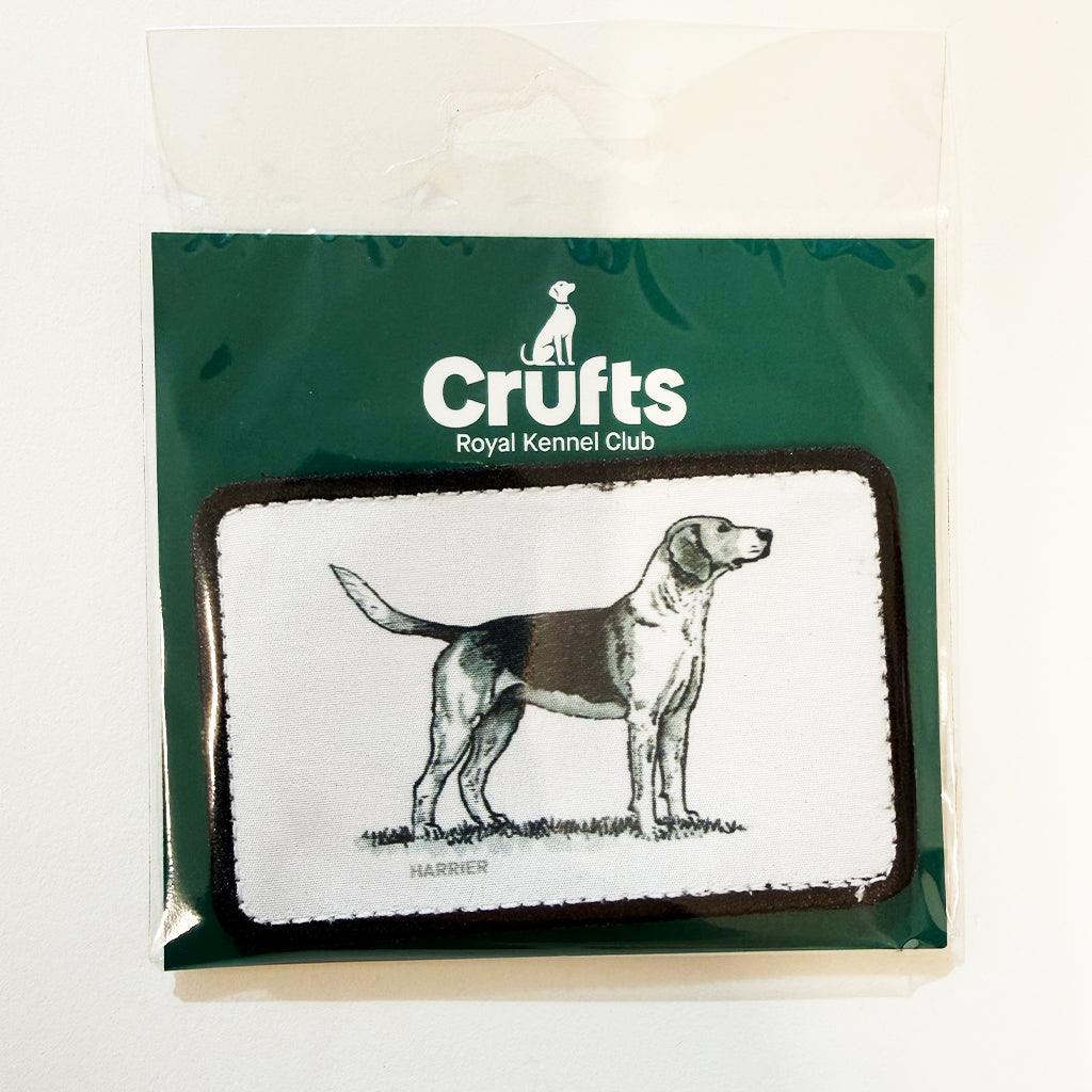 Crufts Harrier Velcro Patch