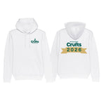 Crufts 'We Qualified' 2026 Organic Cotton Hoodie | Premium Qualifier Gift
