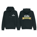Crufts 'We Qualified' 2026 Organic Cotton Hoodie | Premium Qualifier Gift