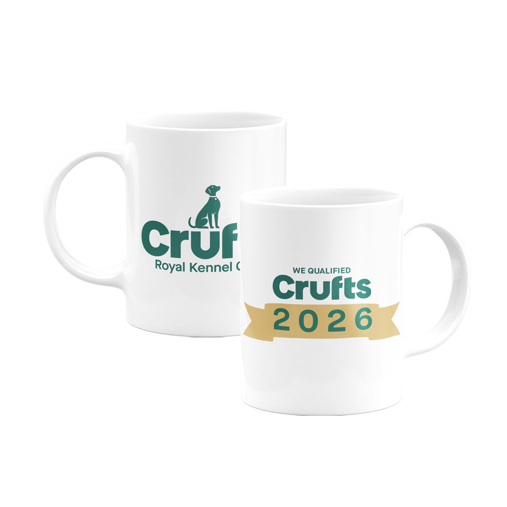 We Qualified Crufts 2026 Mug
