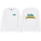 Crufts 'We Qualified' 2026 Organic Cotton Sweatshirt | Premium Qualifier Gift