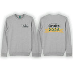 Crufts 'We Qualified' 2026 Organic Cotton Sweatshirt | Premium Qualifier Gift