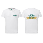 Crufts 'We Qualified' 2026 Organic Cotton T-Shirt | Premium Qualifier Gift