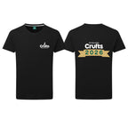Crufts 'We Qualified' 2026 Organic Cotton T-Shirt | Premium Qualifier Gift