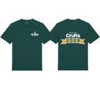 Crufts 'We Qualified' 2026 Organic Cotton T-Shirt | Premium Qualifier Gift