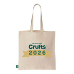 We Qualified Crufts 2026 Tote Bag