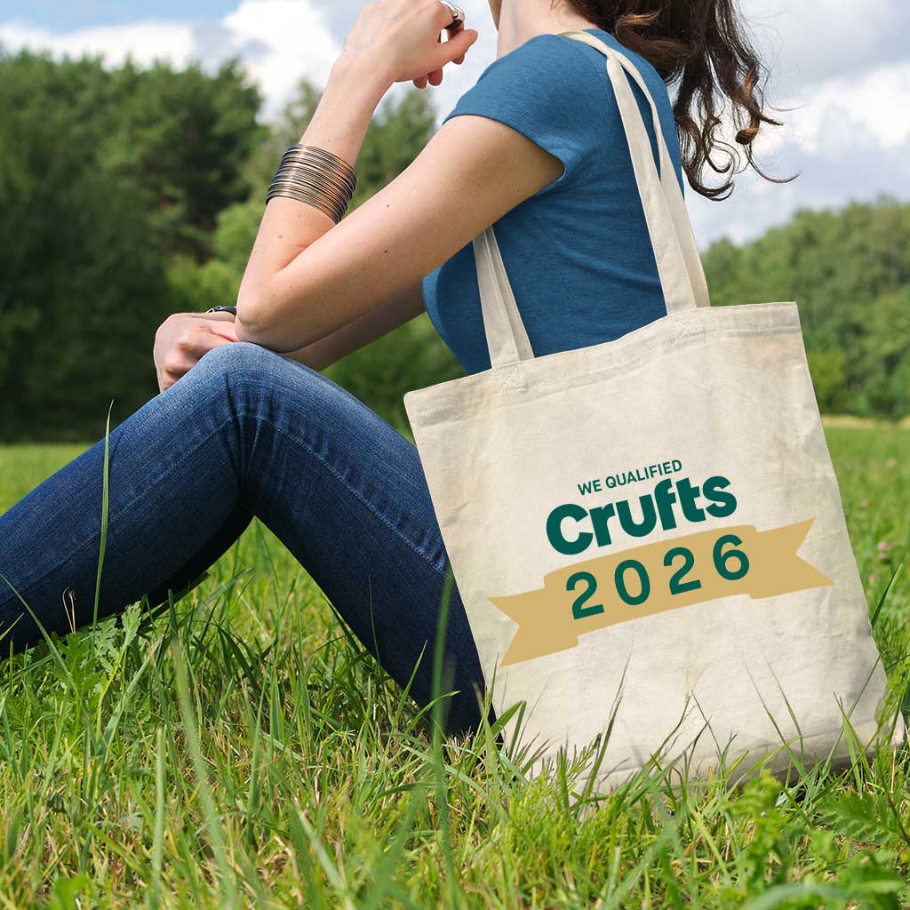 We Qualified Crufts 2026 Tote Bag