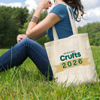 We Qualified Crufts 2026 Tote Bag