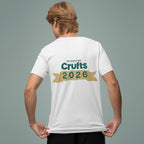 Crufts 'We Qualified' 2026 Organic Cotton T-Shirt | Premium Qualifier Gift