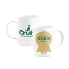 We Qualified Crufts 2026 Rosette Mug