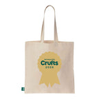 We Qualified Crufts 2026 Rosette Tote Bag