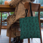 Crufts Peter Pattern 100% Cotton Tote Bag (40x40cm) | Premium Dog Lover Gift