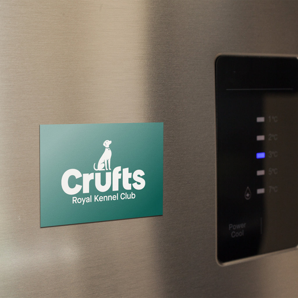 Crufts by Royal Kennel Club Fridge Magnet