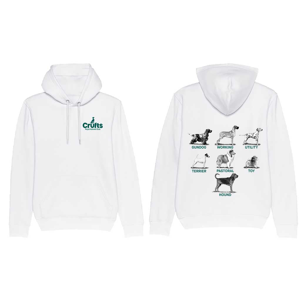 Crufts Dog Breed Hoodie