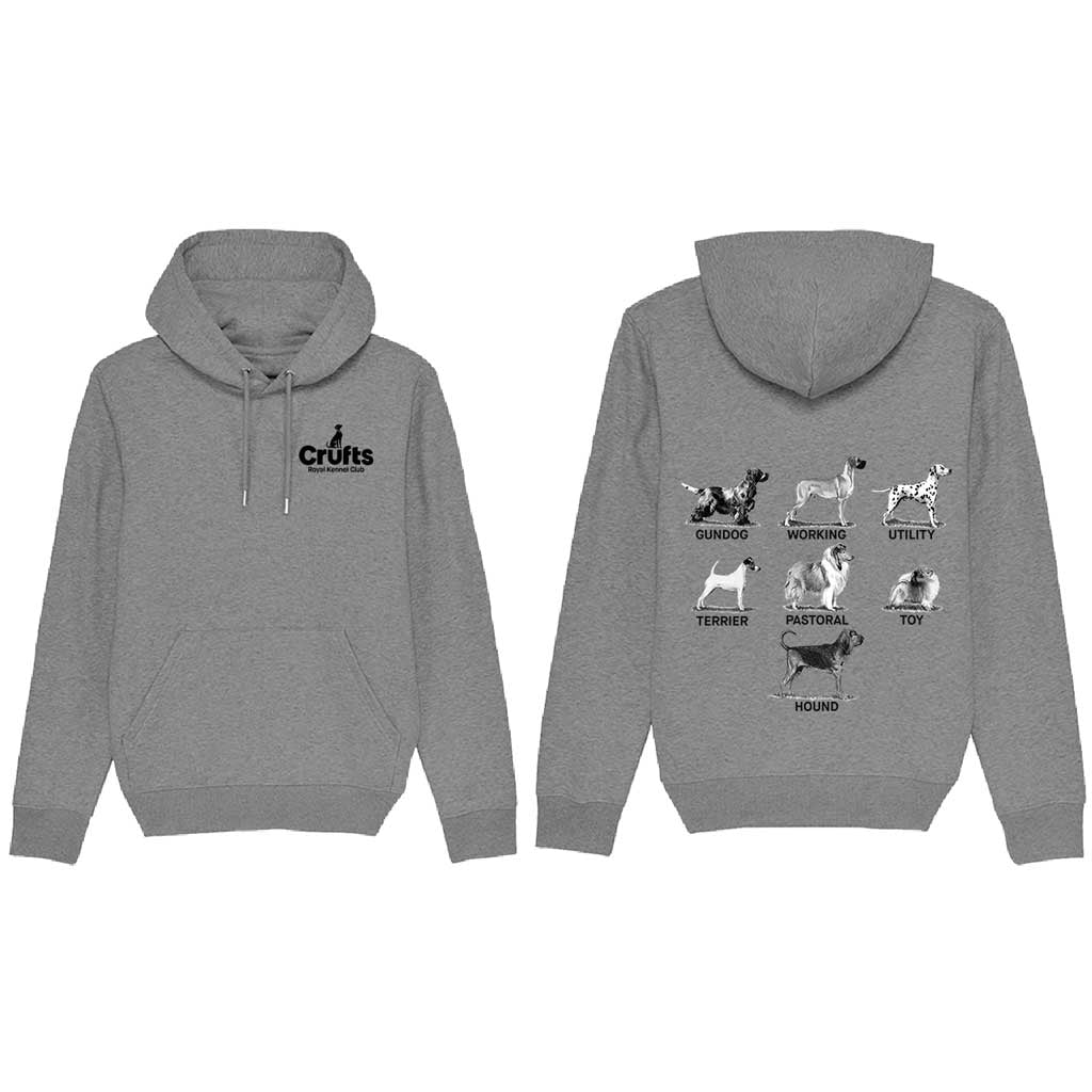 Crufts Dog Breed Hoodie