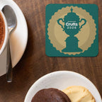 We Qualified Crufts 2026 Trophy Coaster