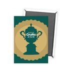 We Qualified Crufts 2026 Trophy Fridge Magnet