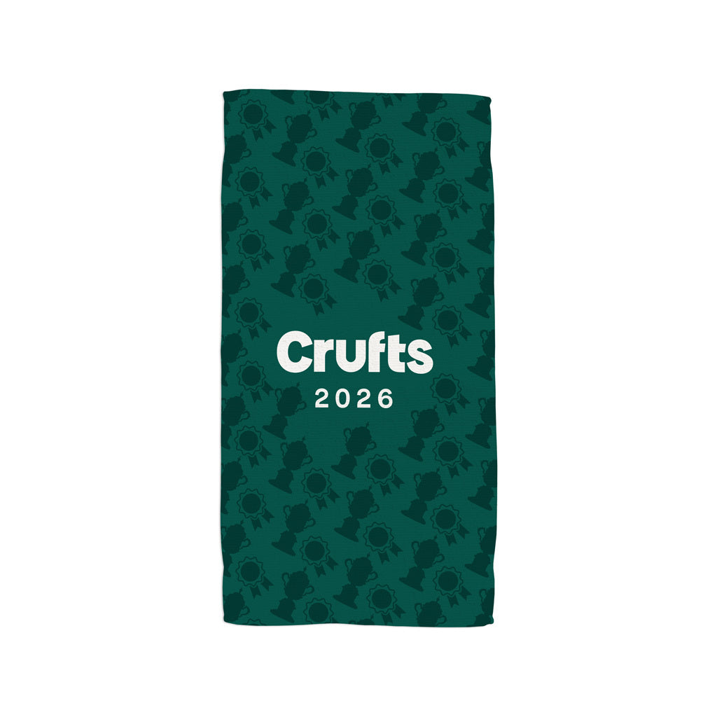 Crufts 2026 Dog Towel