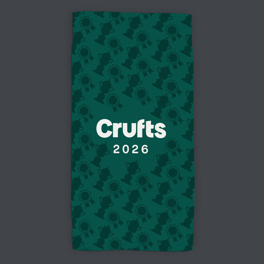 Crufts 2026 Dog Towel