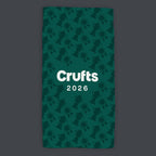 Crufts 2026 Dog Towel