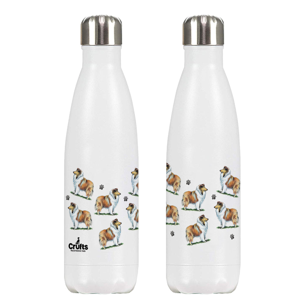 Collie - Rough Premium Water Bottle