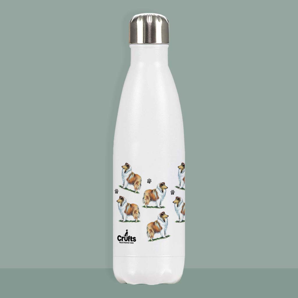Collie - Rough Premium Water Bottle