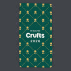 We Qualified Crufts 2026 Rosette Dog Towel