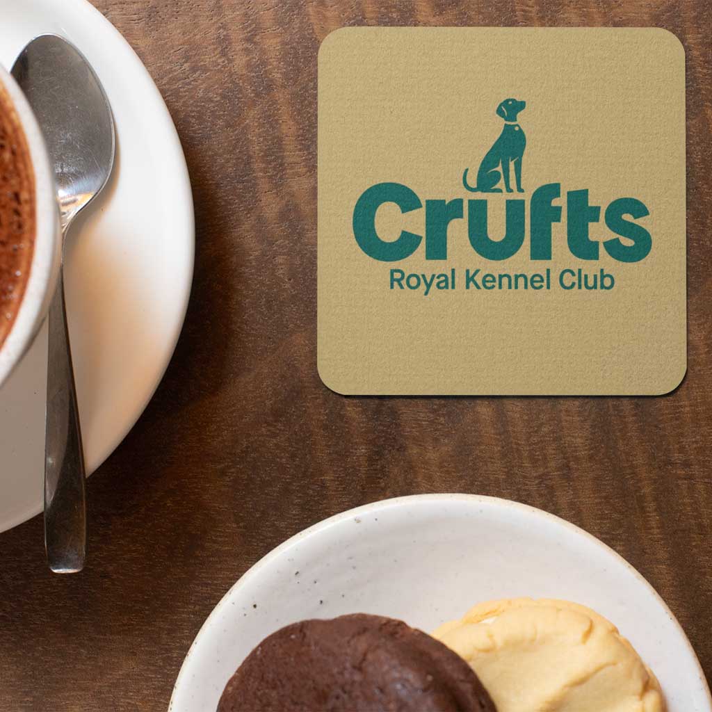 Crufts by Royal Kennel Club Coaster