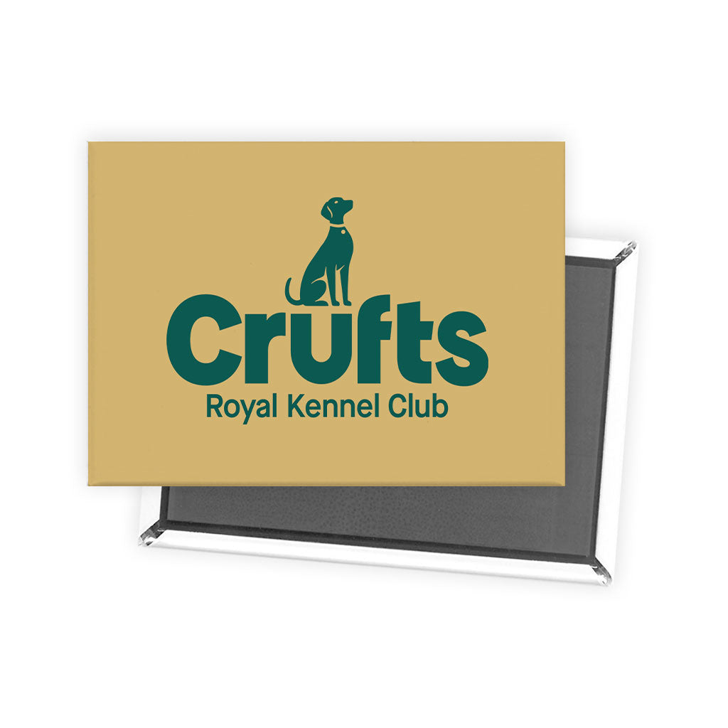 Crufts by Royal Kennel Club Fridge Magnet