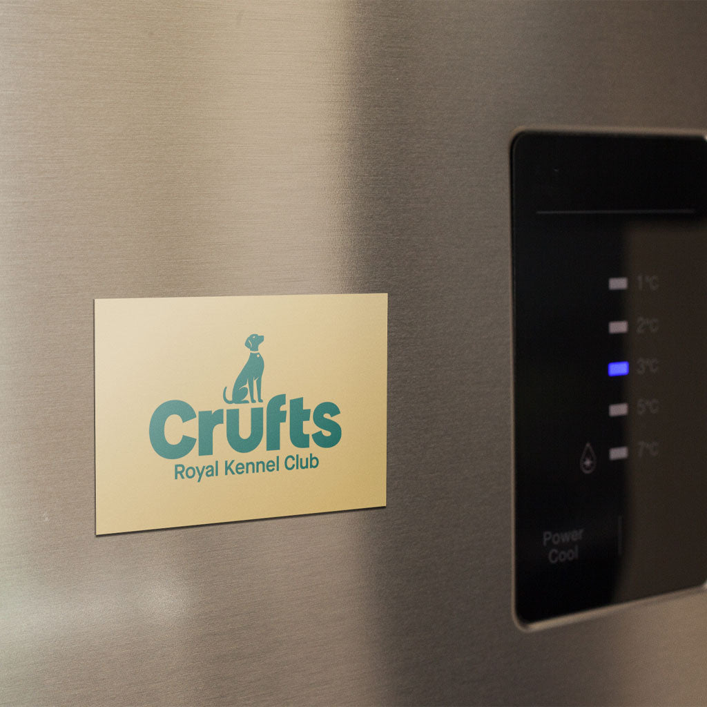 Crufts by Royal Kennel Club Fridge Magnet