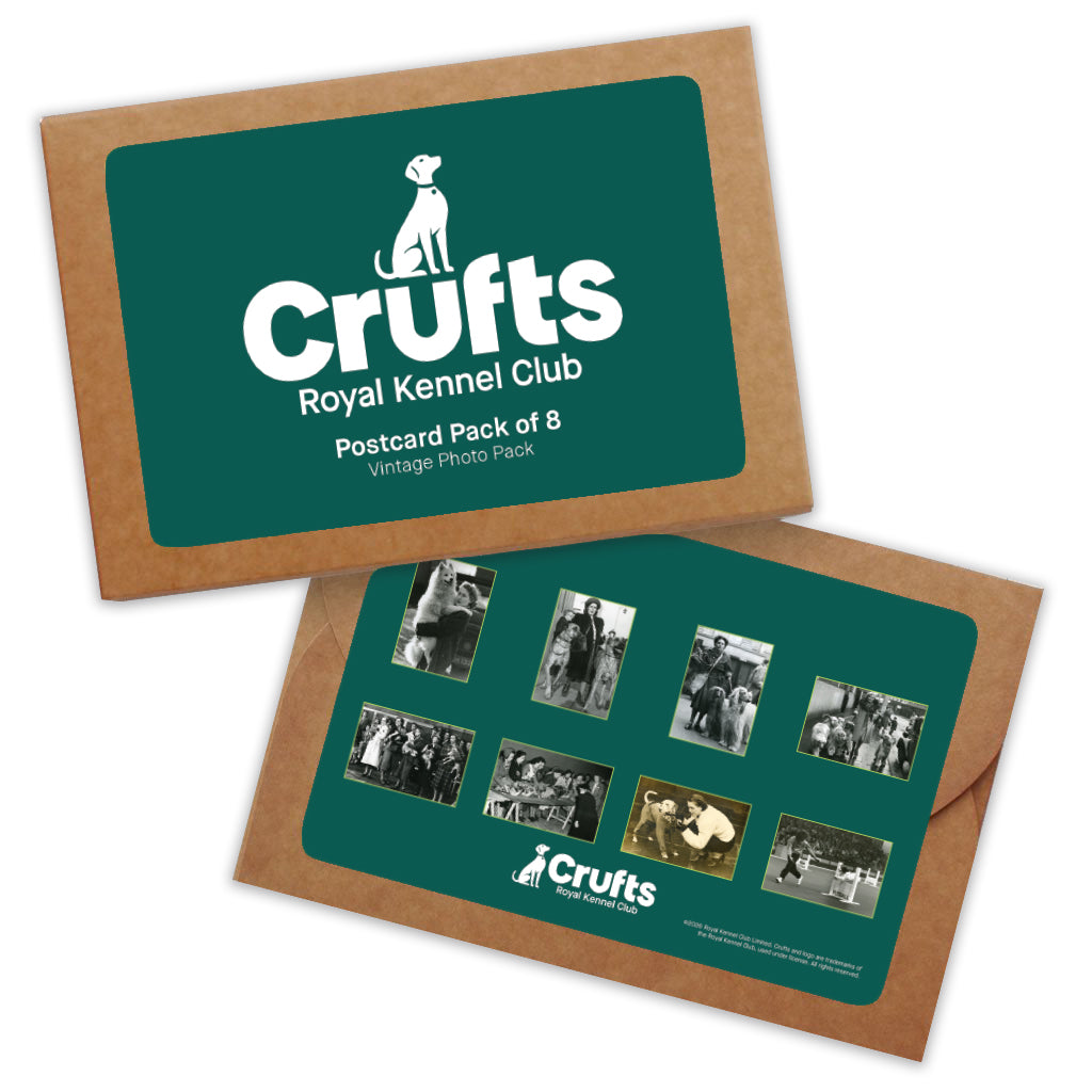 Crufts Vintage Postcard Pack