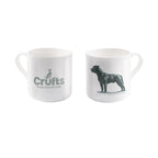 Staffordshire Bull Terrier Sage Bone China Mug
