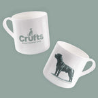 Staffordshire Bull Terrier Sage Bone China Mug
