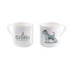 Miniature Schnauzer Sage Bone China Mug