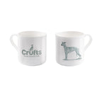 Whippet Sage Bone China Mug
