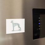 Whippet Sage Fridge Magnet